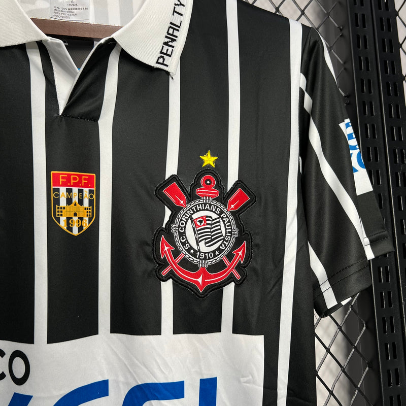 Camisa Retrô do Corinthians 1998