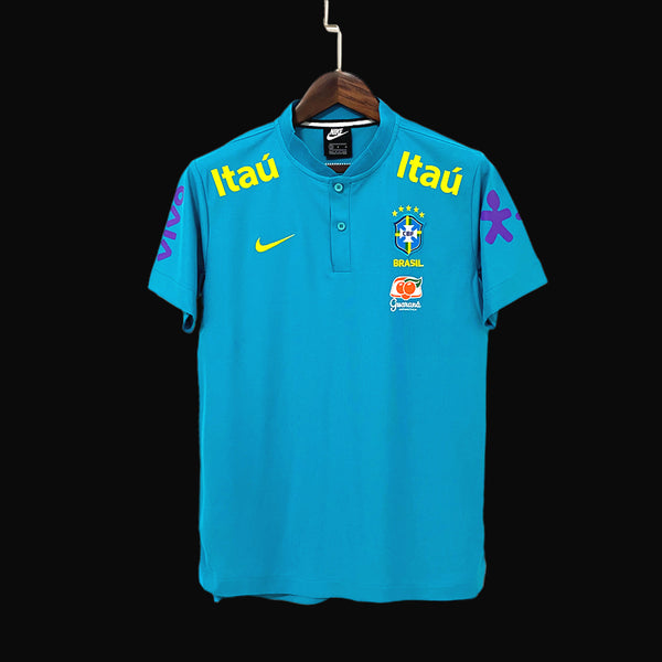 Camisa Retrõ do Brasil 2021/2022 - Pré Jogo