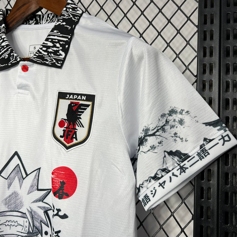 Camisa Oficial do Japão 24/25 Versão Torcedor - Anime Edição Especial