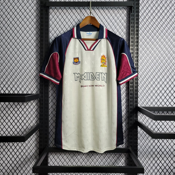 Camisa Retrô do West Ham 1999