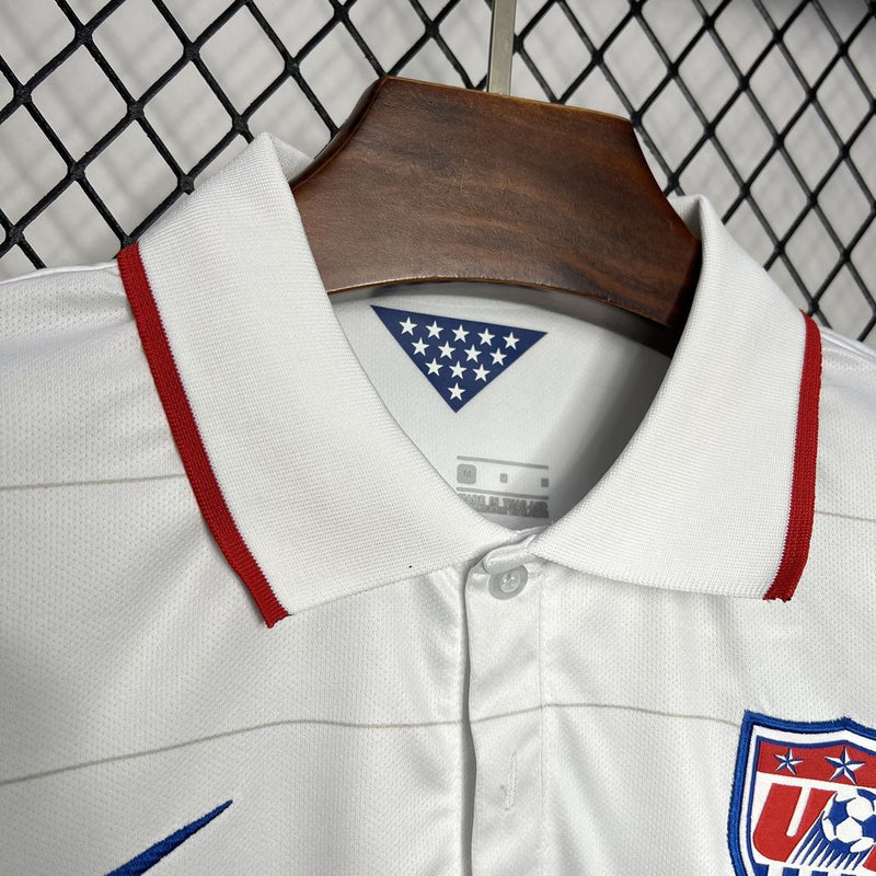 Camisa Retrô do Estados Unidos 2014 - Versão Retrô