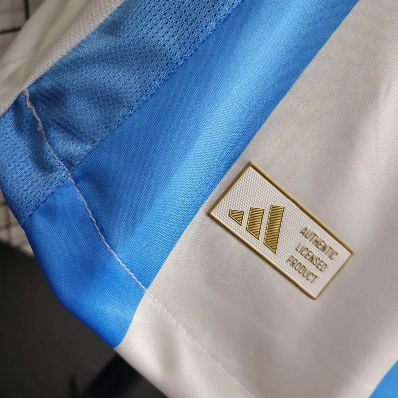 Camisa Oficial da Argentina 24/25 - Versão Jogador