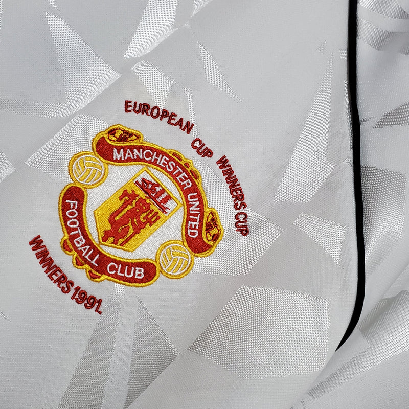 Camisa Retrô do Manchester United 1991