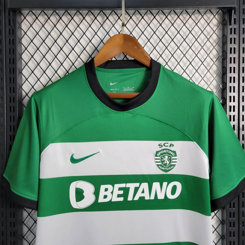 Camisa Oficial do Sporting 23/24 - Versão Torcedor