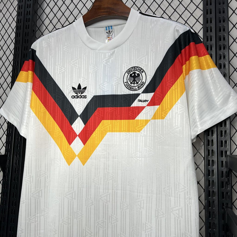 Camisa Retrô da Alemanha 1990