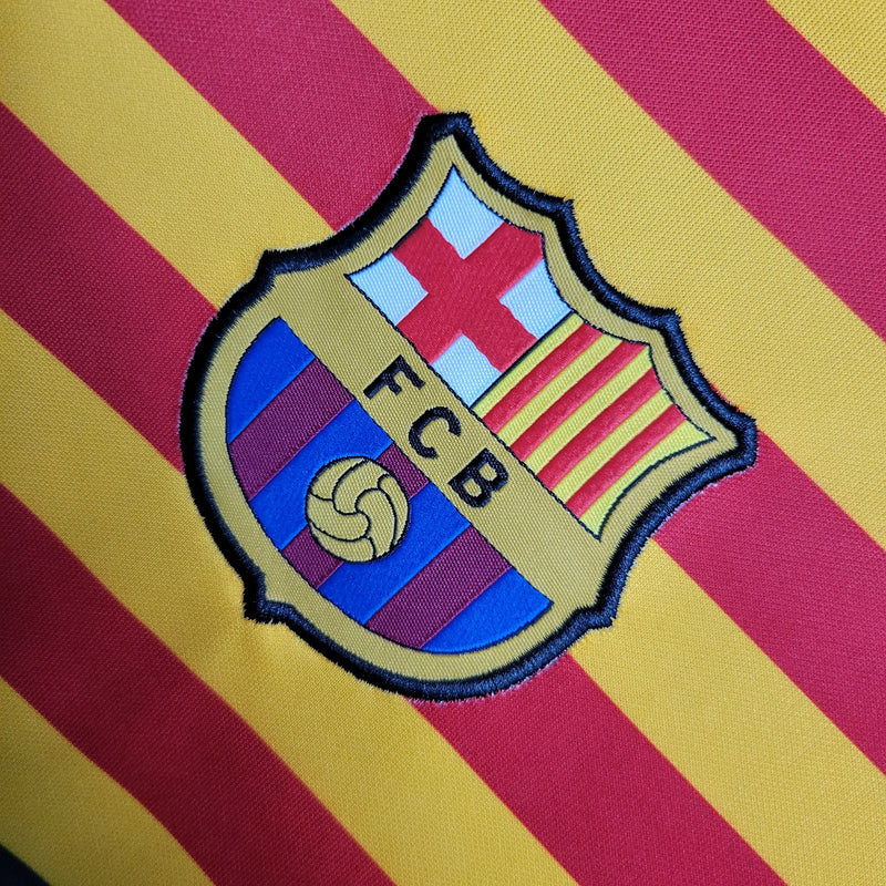 Camisa Oficial do Barcelona 23/24 - Treino