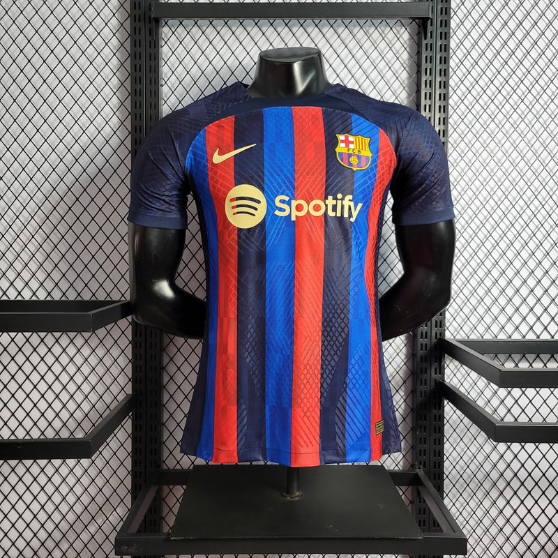 Camisa Oficial do Barcelona 22/23 - Versão Jogador