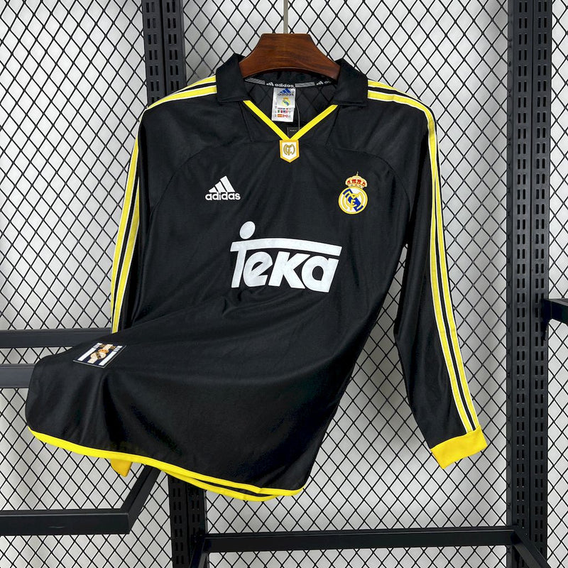 Camisa Retrô do Real Madrid 1998/1999 - Versão Retrô