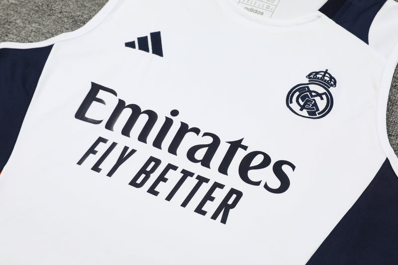 Kit Oficial do Real Madrid 24/25 - Treino