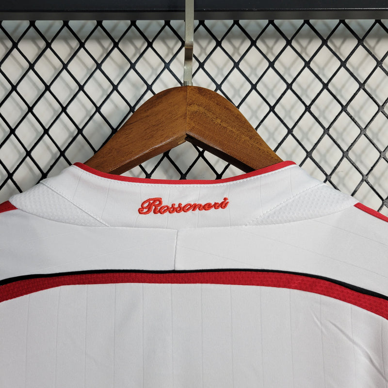 Camisa Retrô do Milan 2006/2007 - Manga Longa