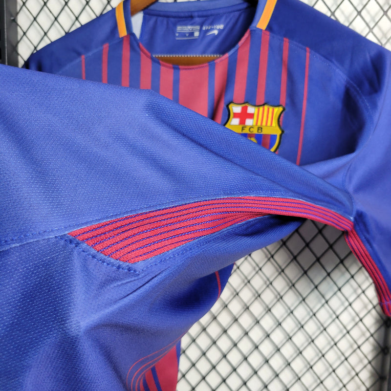 Camisa Retrô do Barcelona 2017/2018