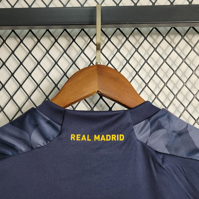 Conjunto 2 Infantil Oficial do Real Madrid 23/24 - Kids