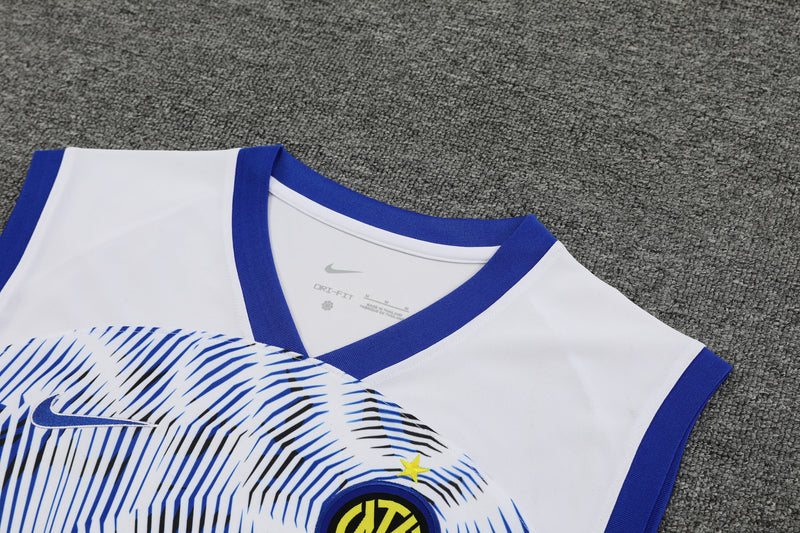 Kit Oficial da Inter de Milão 24/25 - Treino