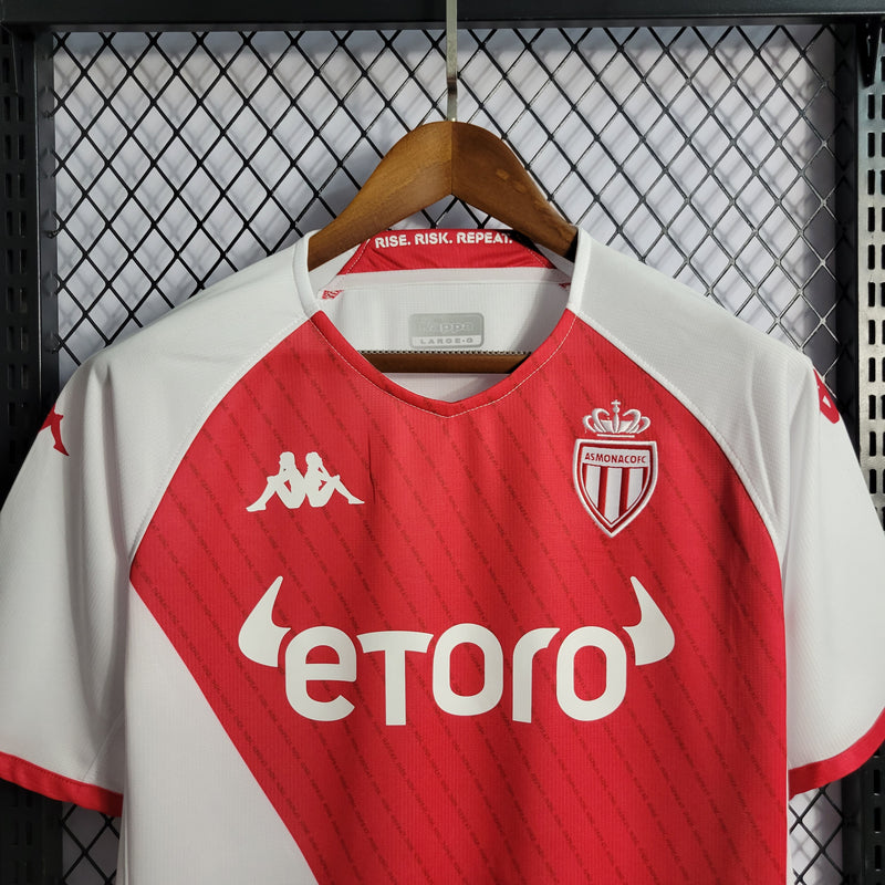 Camisa Oficial do Monaco 22/23 - Versão Torcedor