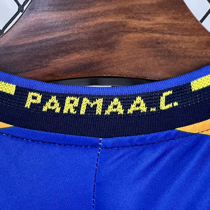 Camisa Retrô do Parma 2001/2002 - Versão Retrô