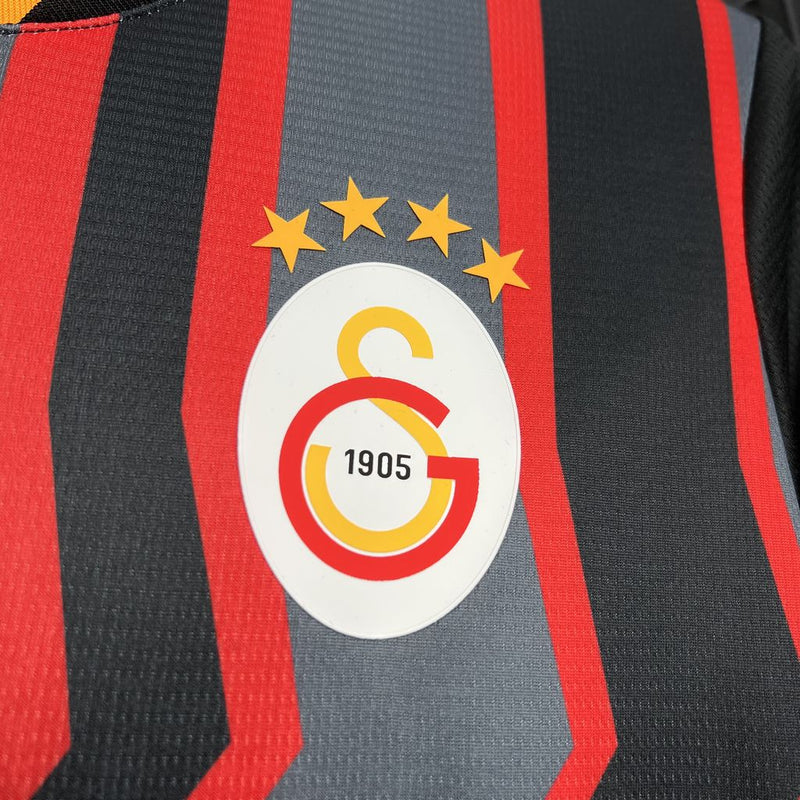 Camisa Oficial do Galatasaray 24/25 - Versão Torcedor