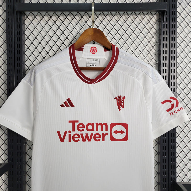 Camisa 2 Oficial do Manchester United 23/24 - Versão Torcedor