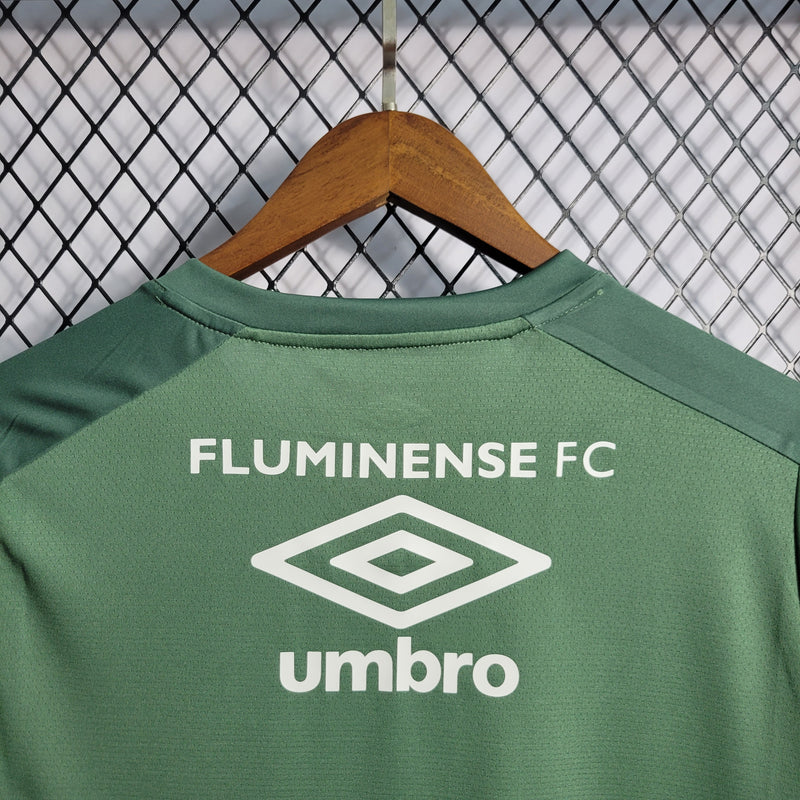 Camisa Oficial do Fluminense 22/23 - Treino