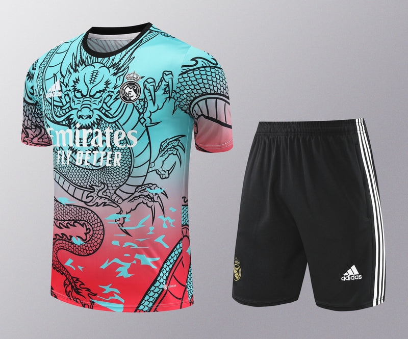 Kit Oficial do Real Madrid 24/25 - Treino