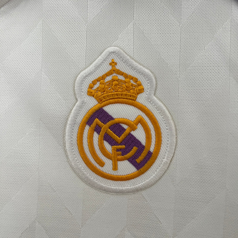 Camisa Retrô do Real Madrid 1988