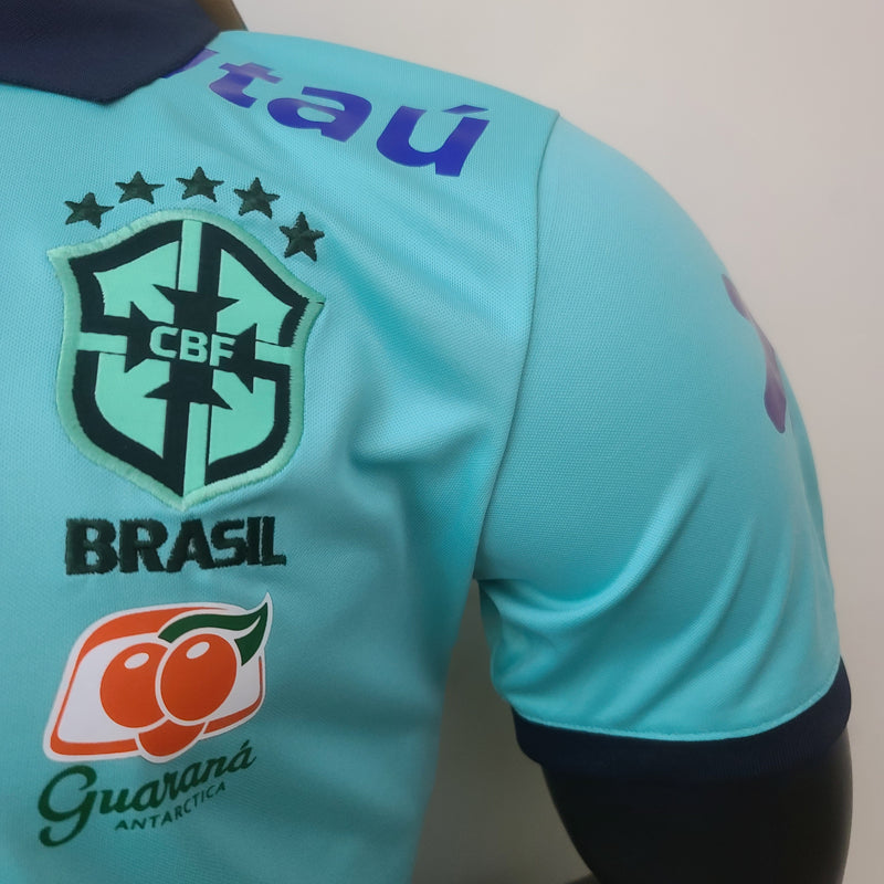 Camisa Oficial do Brasil 22/23 Versão Torcedor - Polo