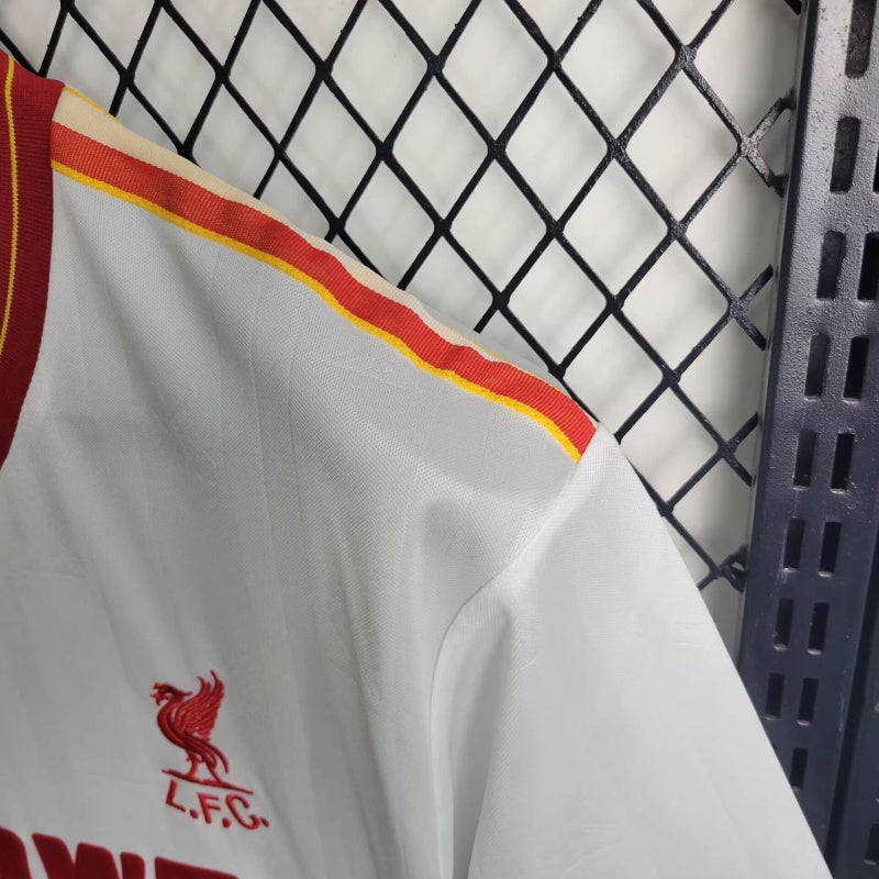 Camisa Retrô do Liverpool 1985/1986