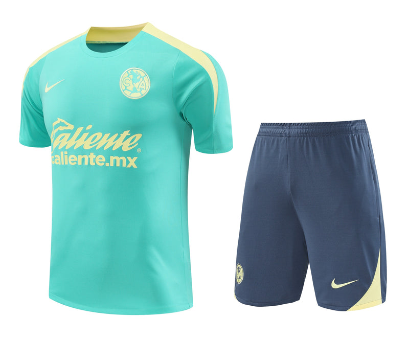 Kit Oficial do Club América do México 24/25 - Treino