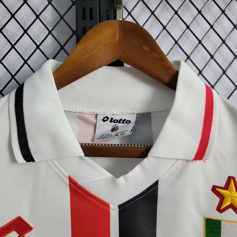 Camisa Retrô do Milan 1995/1997