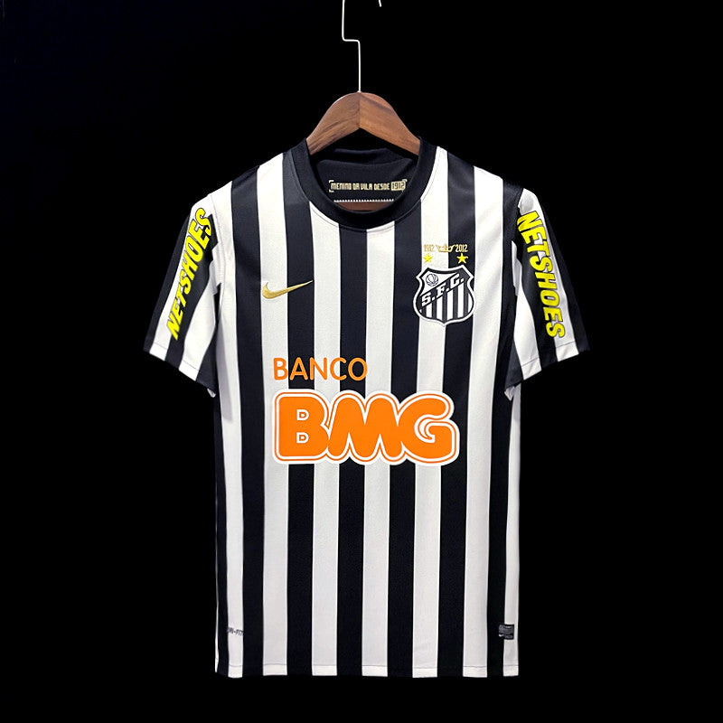 Camisa Retrô do Santos 2013