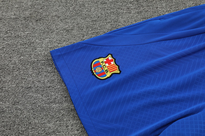 Kit Oficial do Barcelona 24/25 - Treino