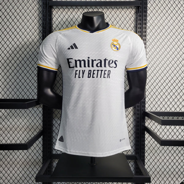 Camisa Oficial do Real Madrid 23/24 - Versão Jogador