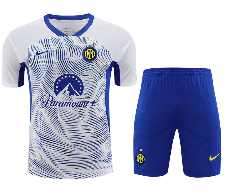 Kit Oficial da Inter de Milão 24/25 - Treino