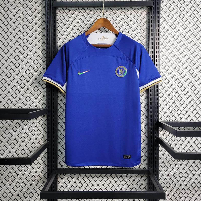 Camisa Oficial do Chelsea 23/24 - Versão Torcedor