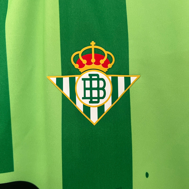 Camisa Oficial do Real Betis 24/25 Versão Torcedor - Edição Especial