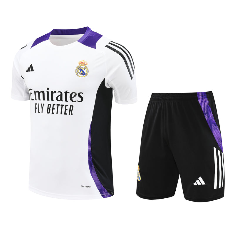 Kit Oficial do Real Madrid 24/25 - Treino