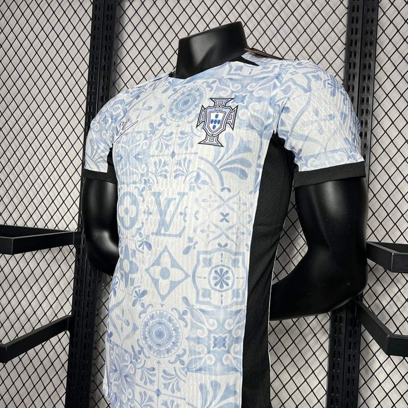 Camisa de Portugal 24/25 Versão Jogador - Nike x Louise Vuitton