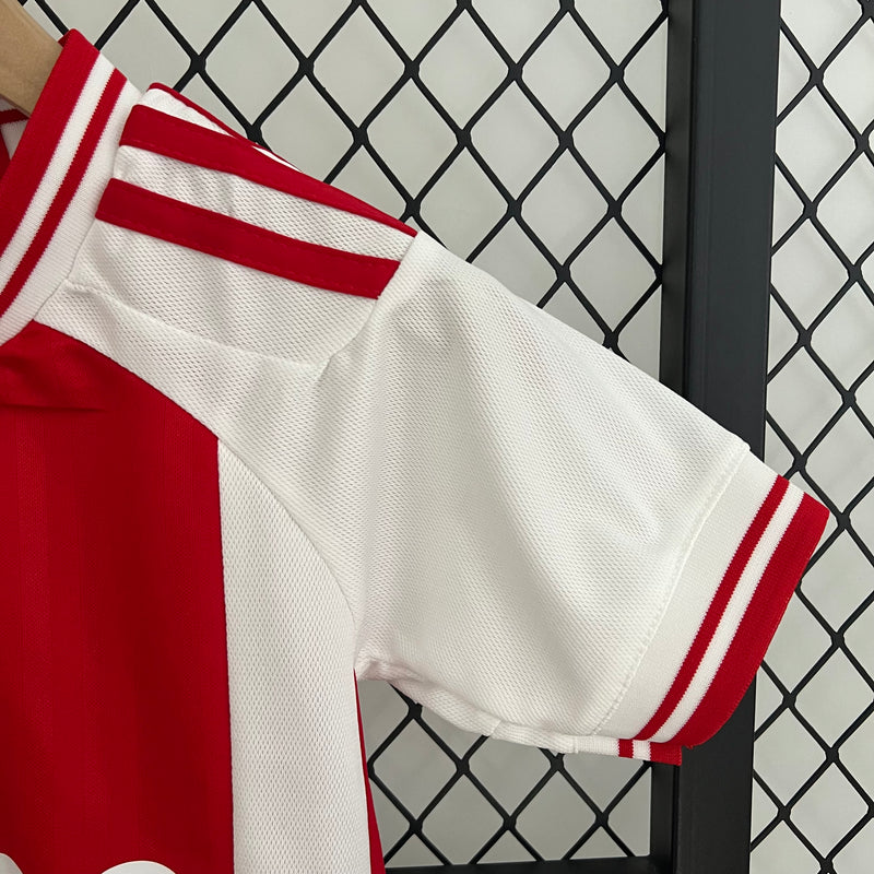 Conjunto Infantil Oficial do Ajax 23/24 - Kids