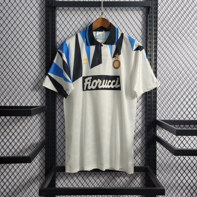 Camisa Retrô da Inter de Milão 1992/1993