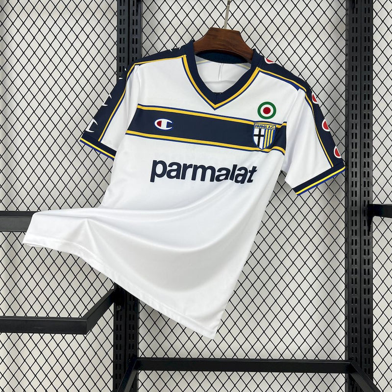 Camisa Retrô do Parma 2002/2003 - Versão Retrô