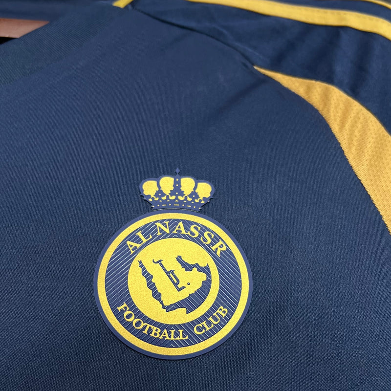 Camisa Oficial do Al-Nassr 24/25 - Versão Torcedor