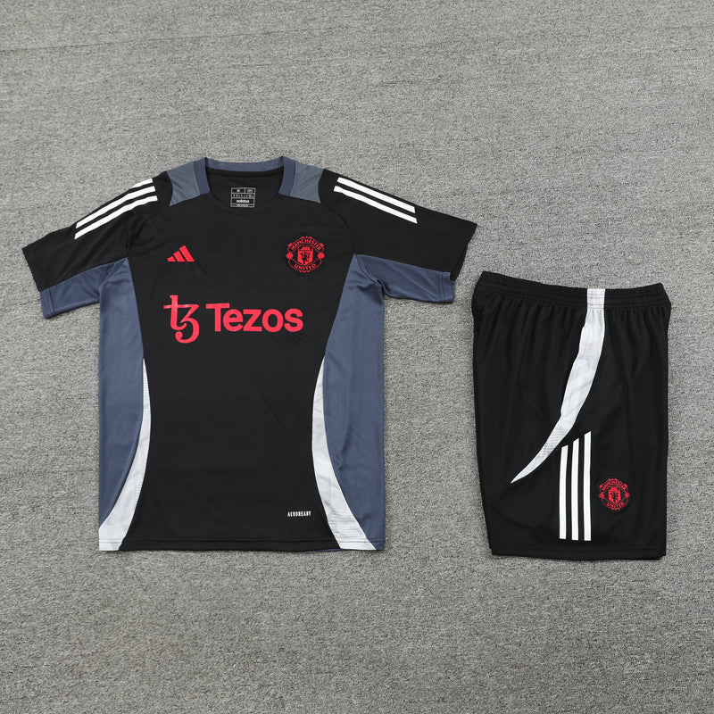 Kit Oficial do Manchester United 24/25 - Treino