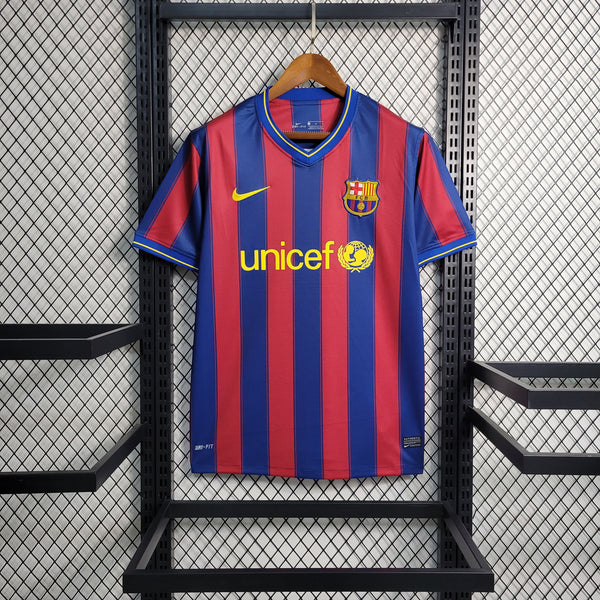 Camisa Retrô do Barcelona 2009/2010