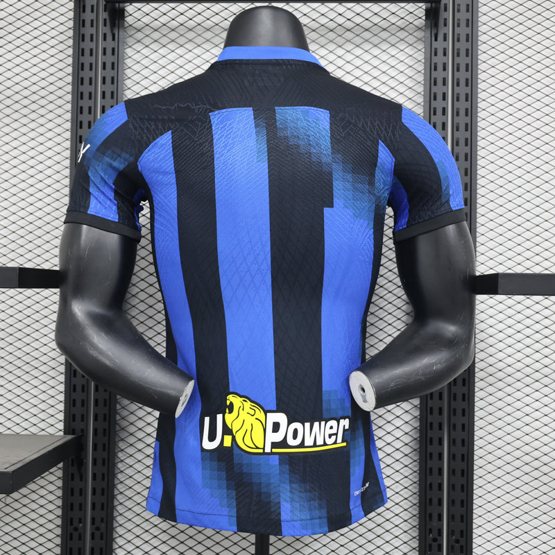 Camisa Oficial da Inter de Milão 23/24 - Versão Jogador