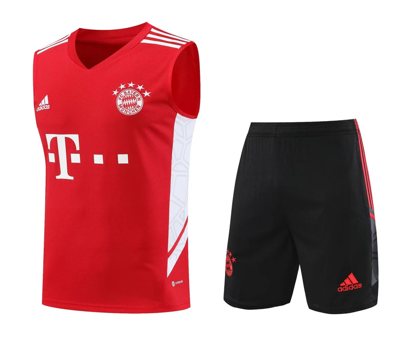 Kit Oficial do Bayern de Munique 23/24 - Treino