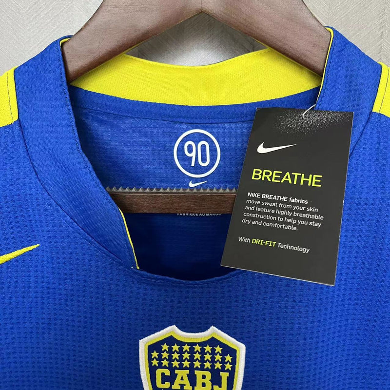 Camisa Retrô do Boca Juniors 2004/2005 - Versão Retrô