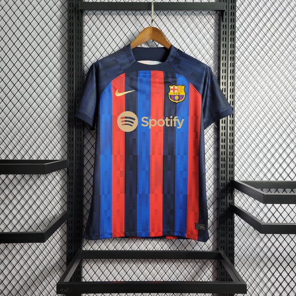 Camisa Oficial do Barcelona 22/23 - Versão Torcedor