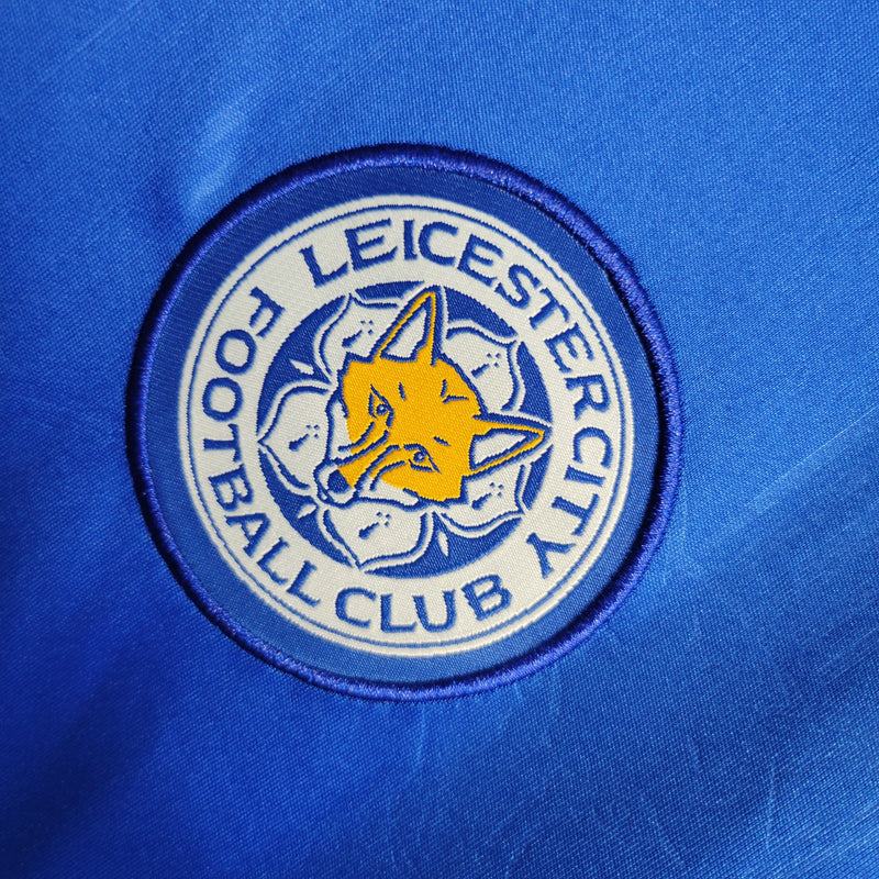 Camisa Oficial do Leicester 23/24 - Versão Torcedor