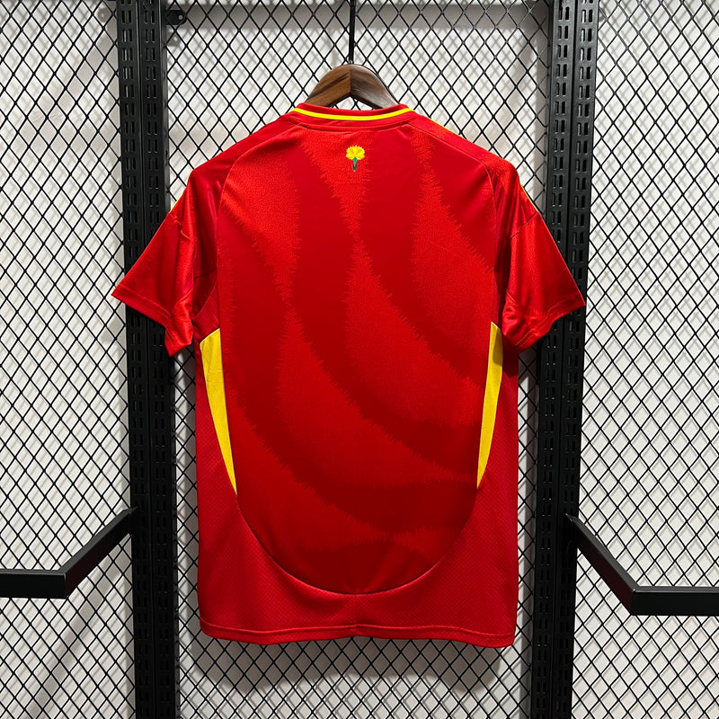 Camisa Oficial da Espanha 24/25 Versão Torcedor - Campeã da Eurocopa