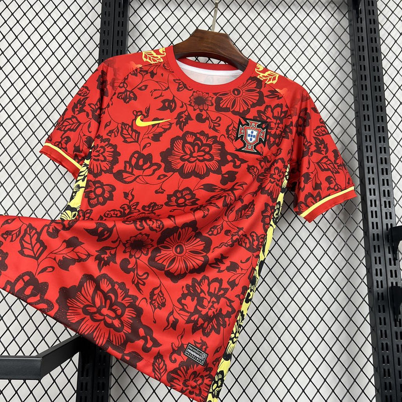 Camisa Oficial de Portugal 24/25 Versão Torcedor - Edição Especial