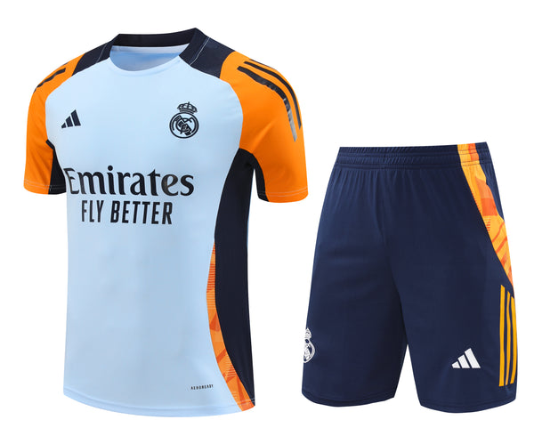 Kit Oficial do Real Madrid 24/25 - Treino